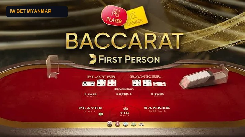 Live Baccarat Table Roadmaps and Player Banker Betting Chips