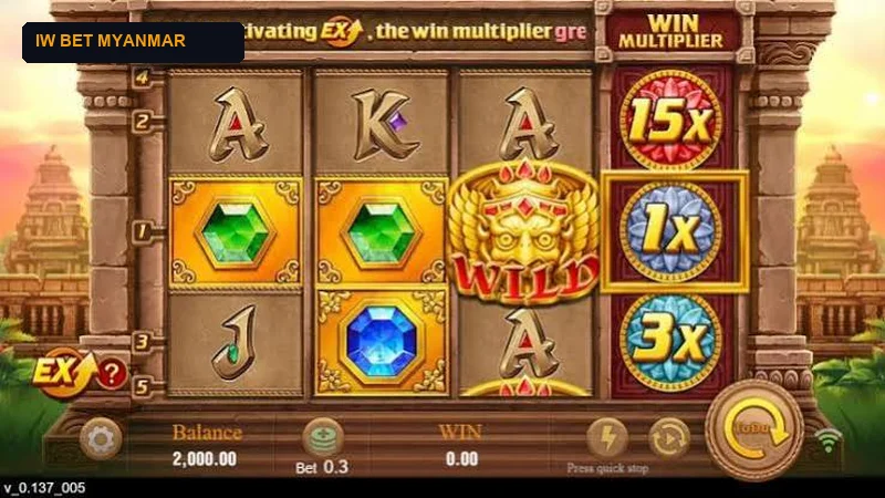 Fortune Gems 3x3 Reels with 4th Multiplier Wheel