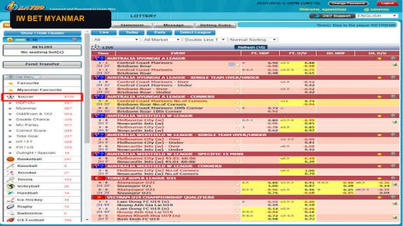 ibet789 Myanmar vs IW Bet Comprehensive Feature Comparison