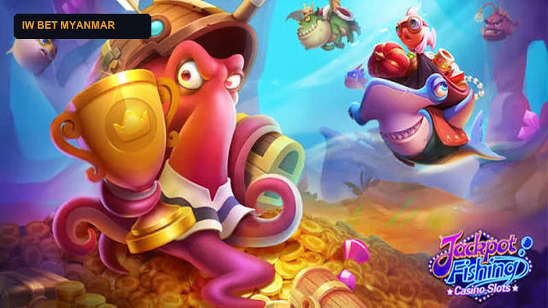 Jackpot Fishing Community Prize Pool and Gold Treasure Chests