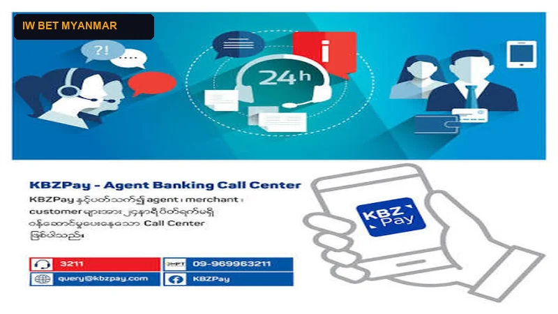 KBZPay Center Branch Office in Yangon Myanmar