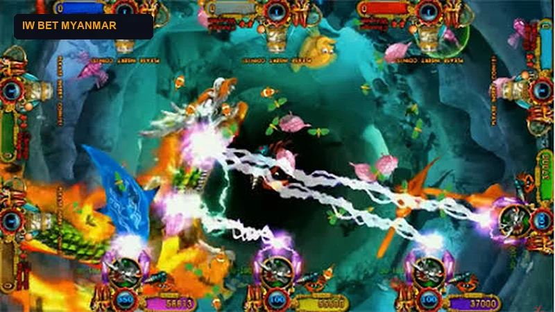 Ocean King Fish Hunter Game Battlefield and Boss Dragon