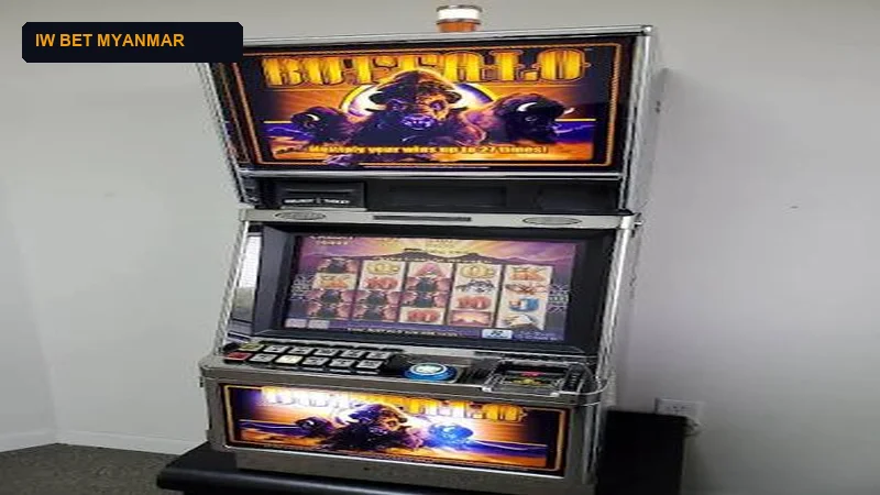 Buffalo Slot Machine Game Reels and 1024 Ways to Win